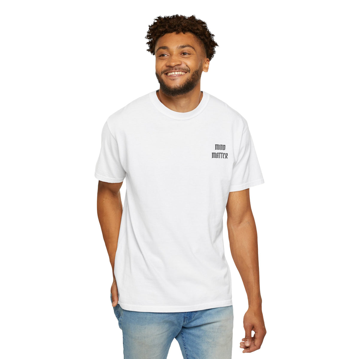 Mind Over Matter Garment-Dyed T-shirt
