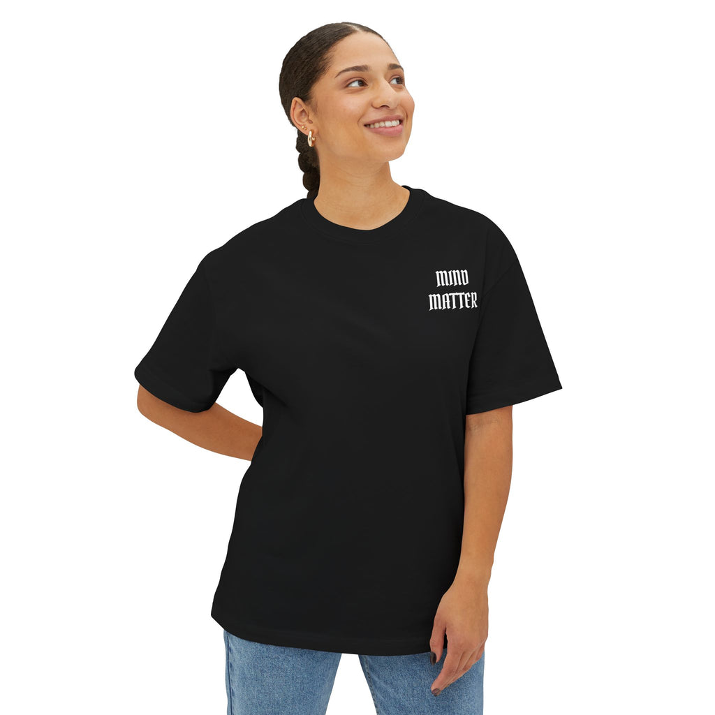 Mind Over Matter Oversized Boxy Tee