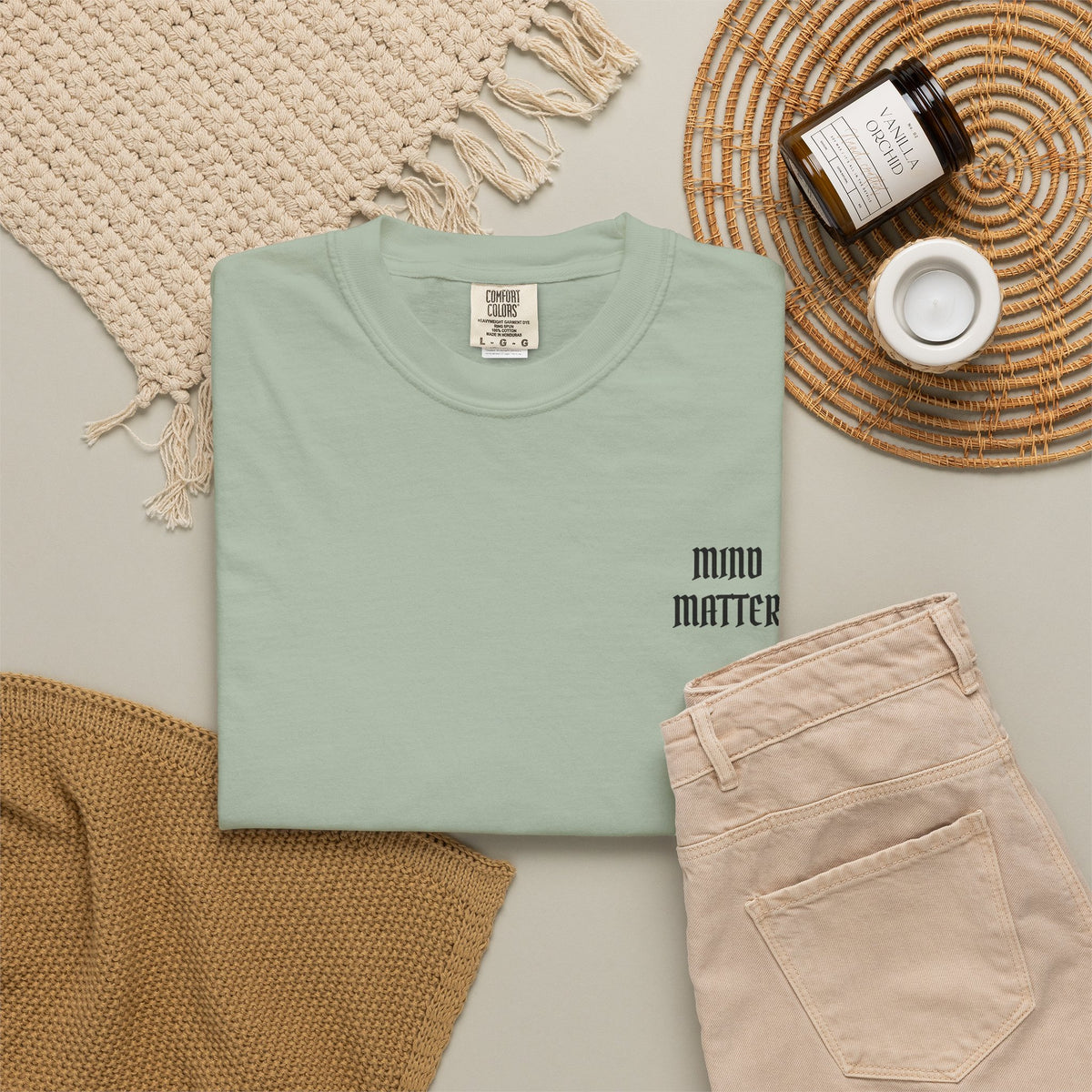 Mind Over Matter Garment-Dyed T-shirt