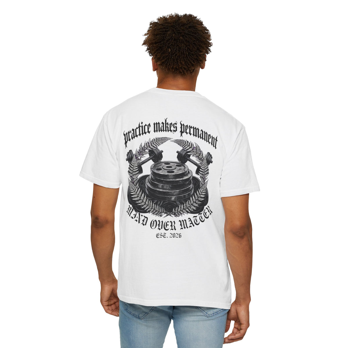 Mind Over Matter Garment-Dyed T-shirt