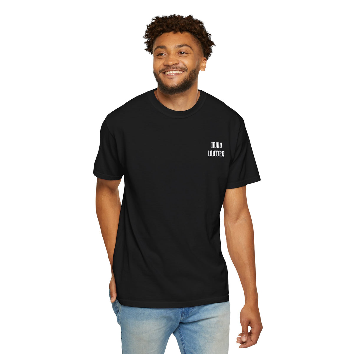 Mind Over Matter Garment-Dyed T-shirt