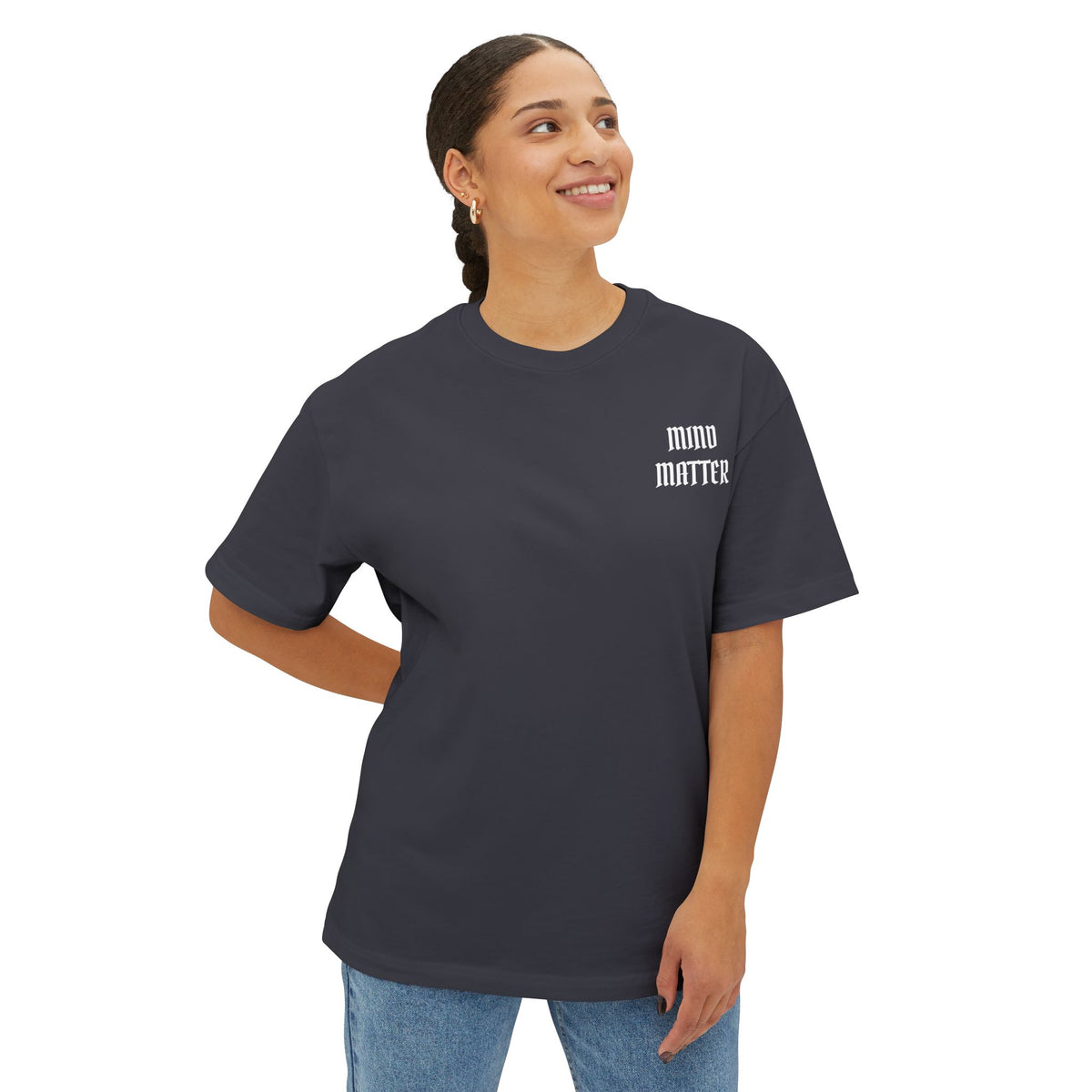 Mind Over Matter Oversized Boxy Tee