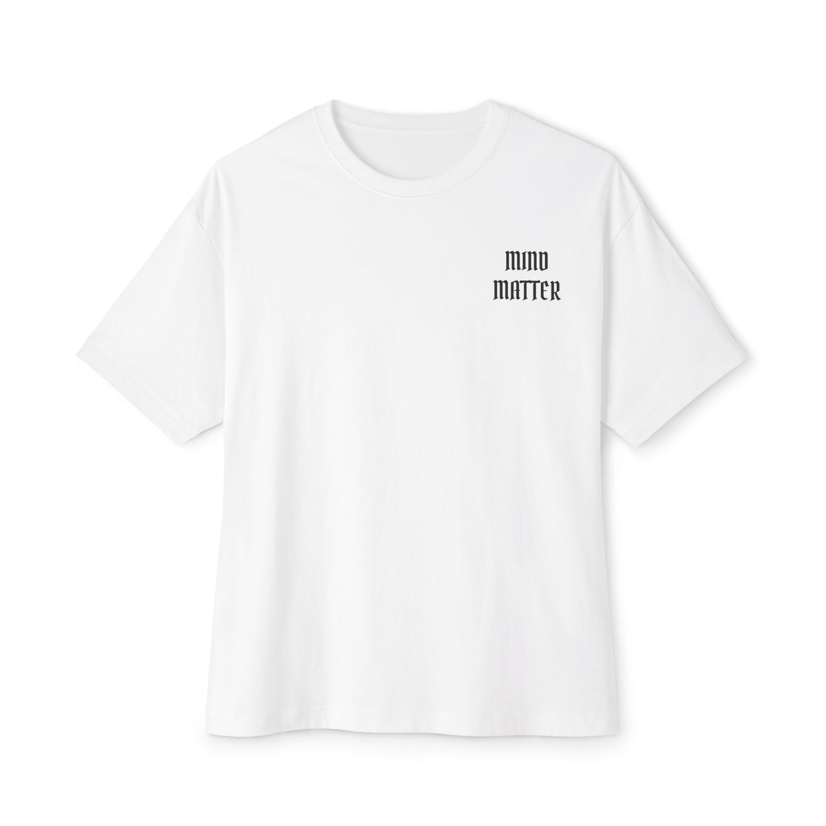 Mind Over Matter Oversized Boxy Tee