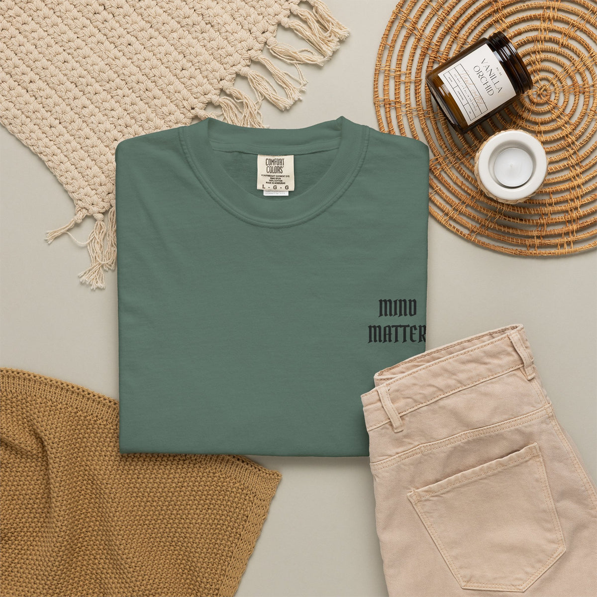 Mind Over Matter Garment-Dyed T-shirt