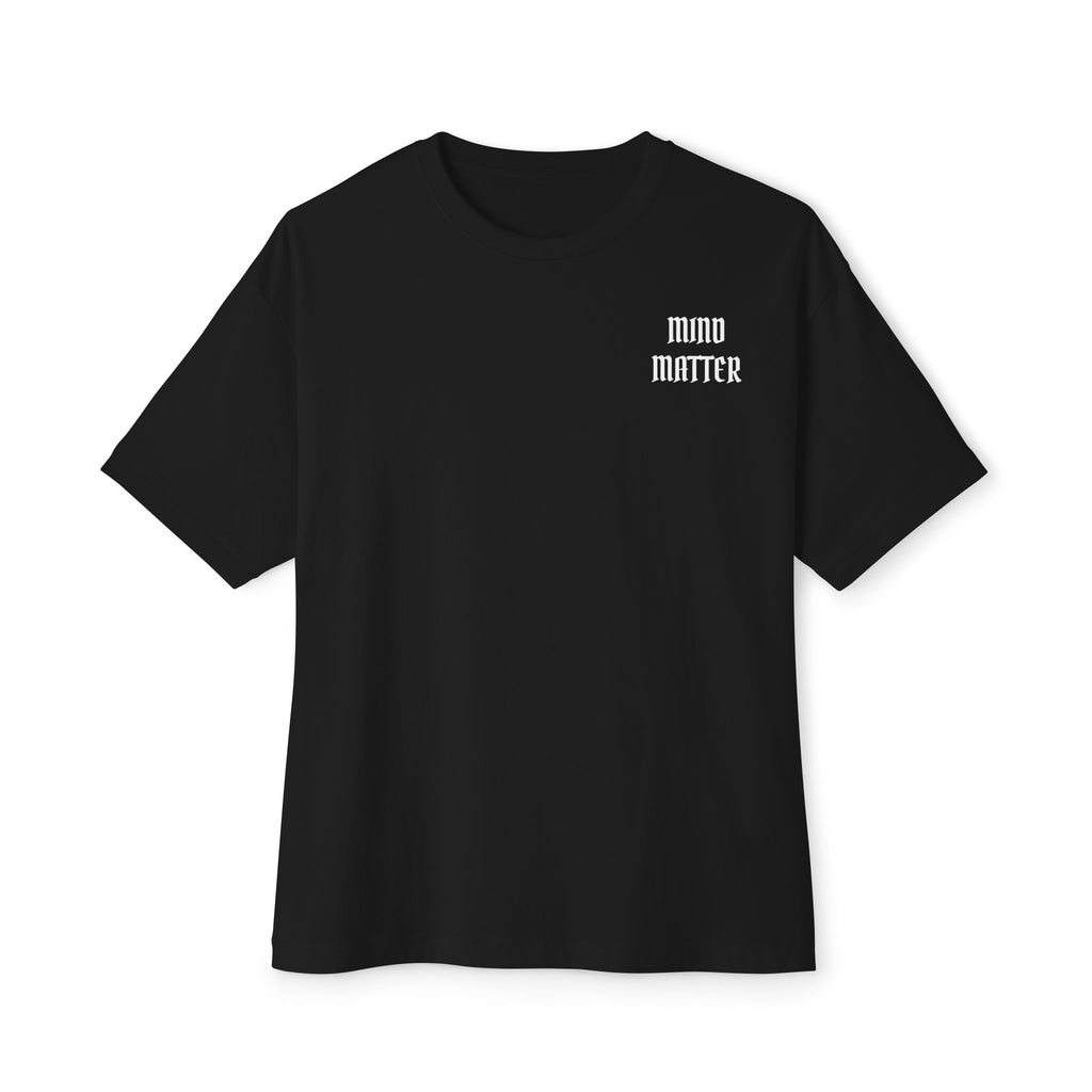 Mind Over Matter Oversized Boxy Tee
