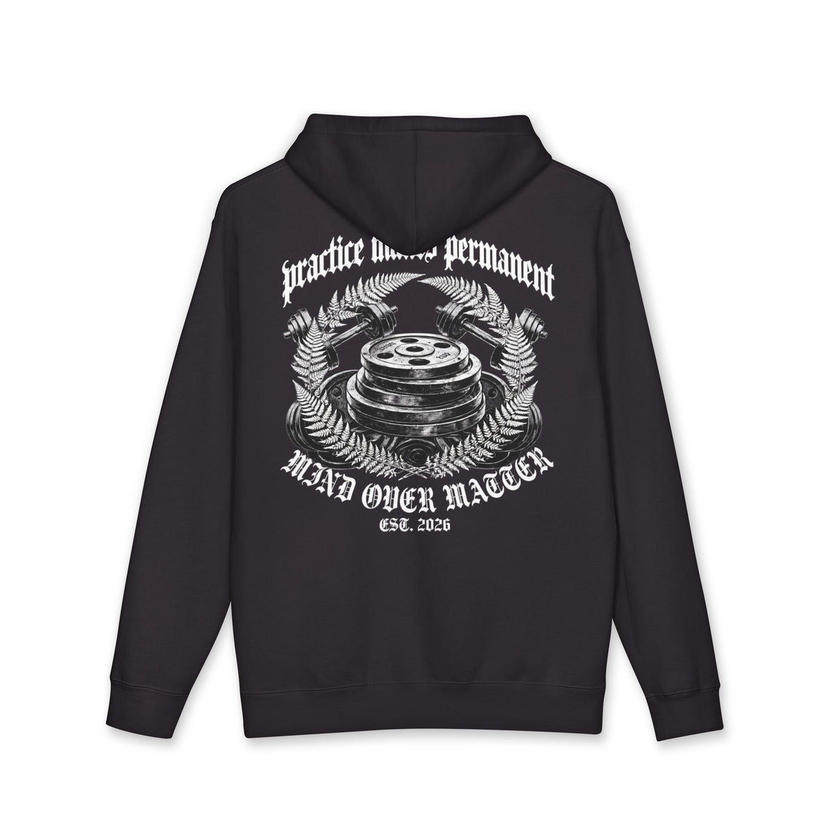 Mind Over Matter Hooded Sweatshirt