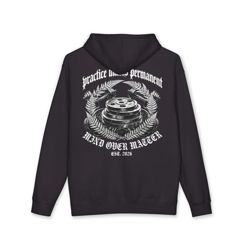 Mind Over Matter Hooded Sweatshirt