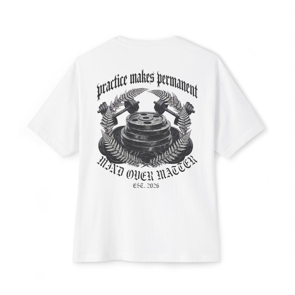 Mind Over Matter Oversized Boxy Tee