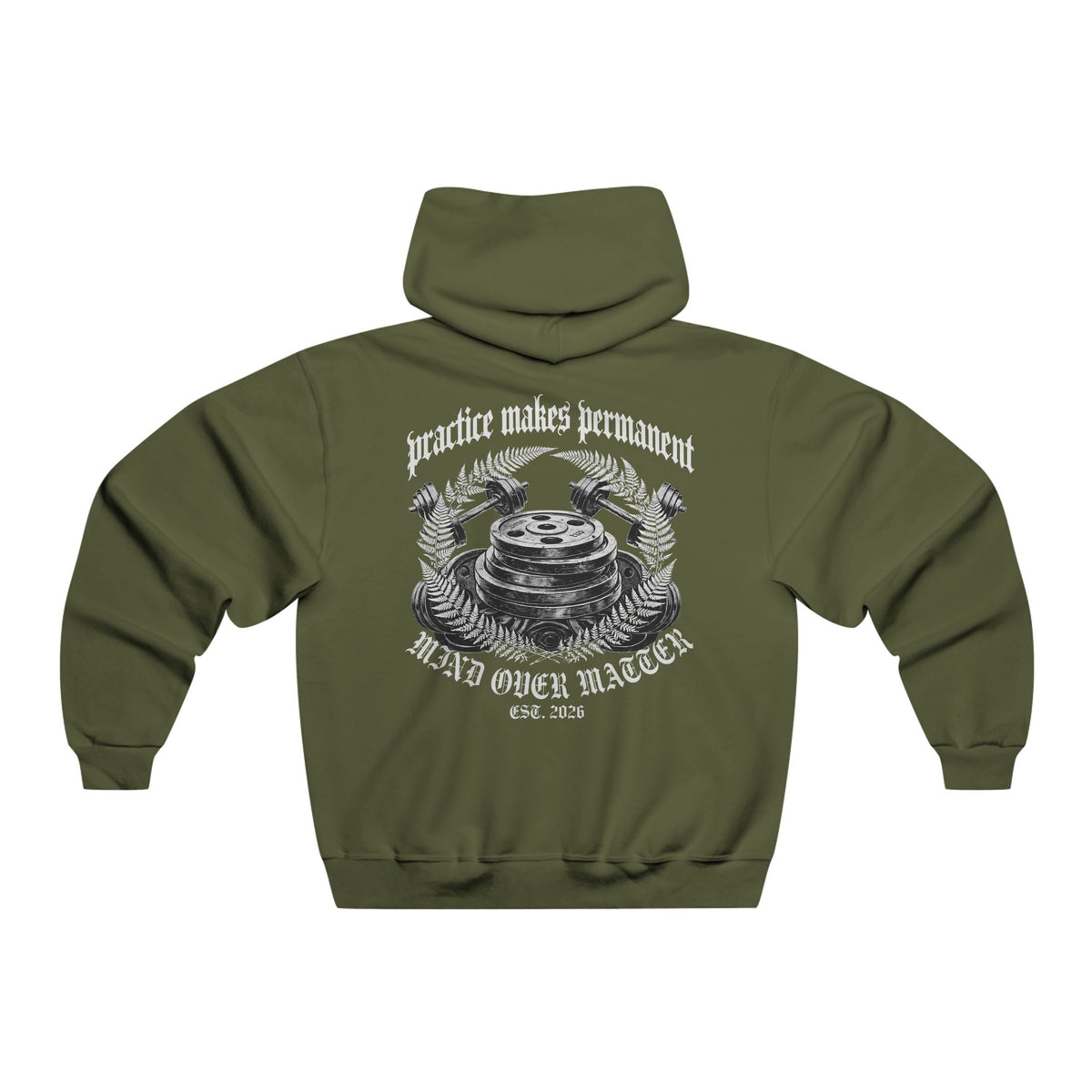 Mind Over Matter NUBLEND® Hooded Sweatshirt