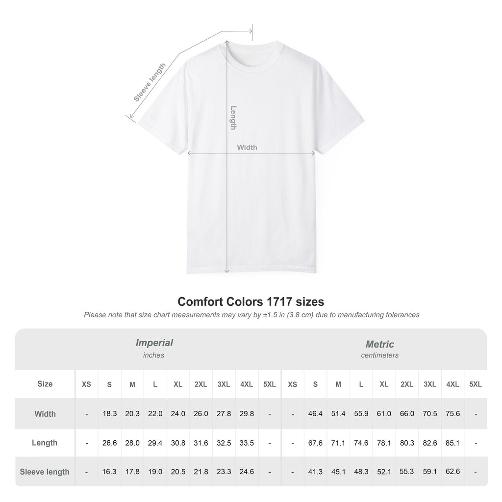 Mind Over Matter Garment-Dyed T-shirt