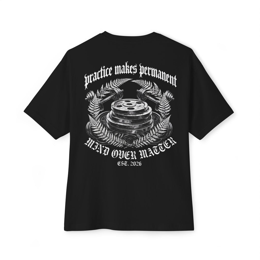 Mind Over Matter Oversized Boxy Tee