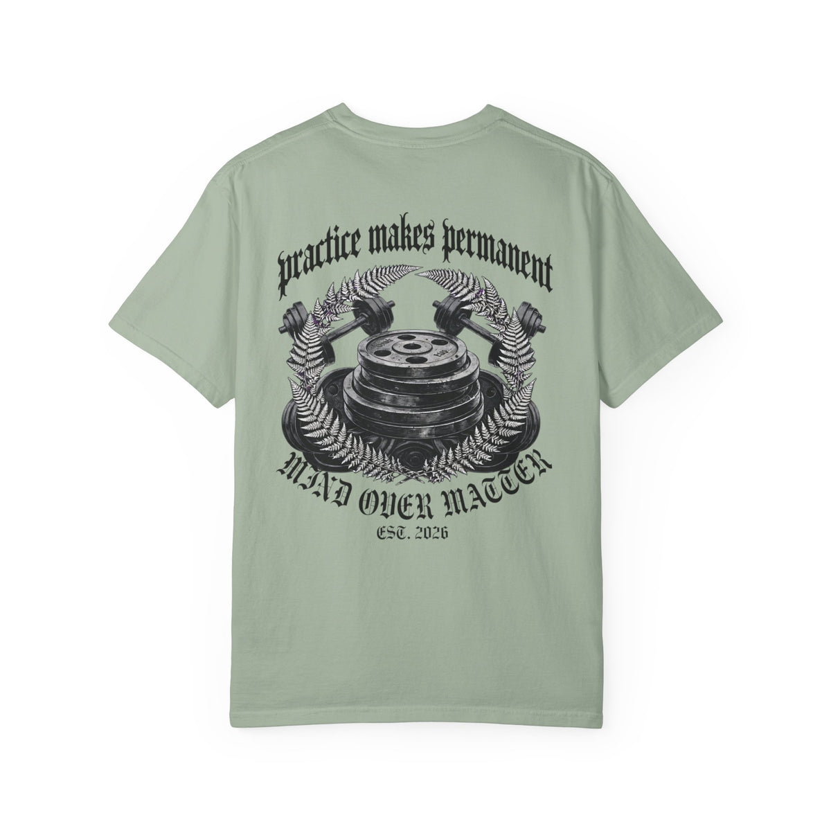 Mind Over Matter Garment-Dyed T-shirt
