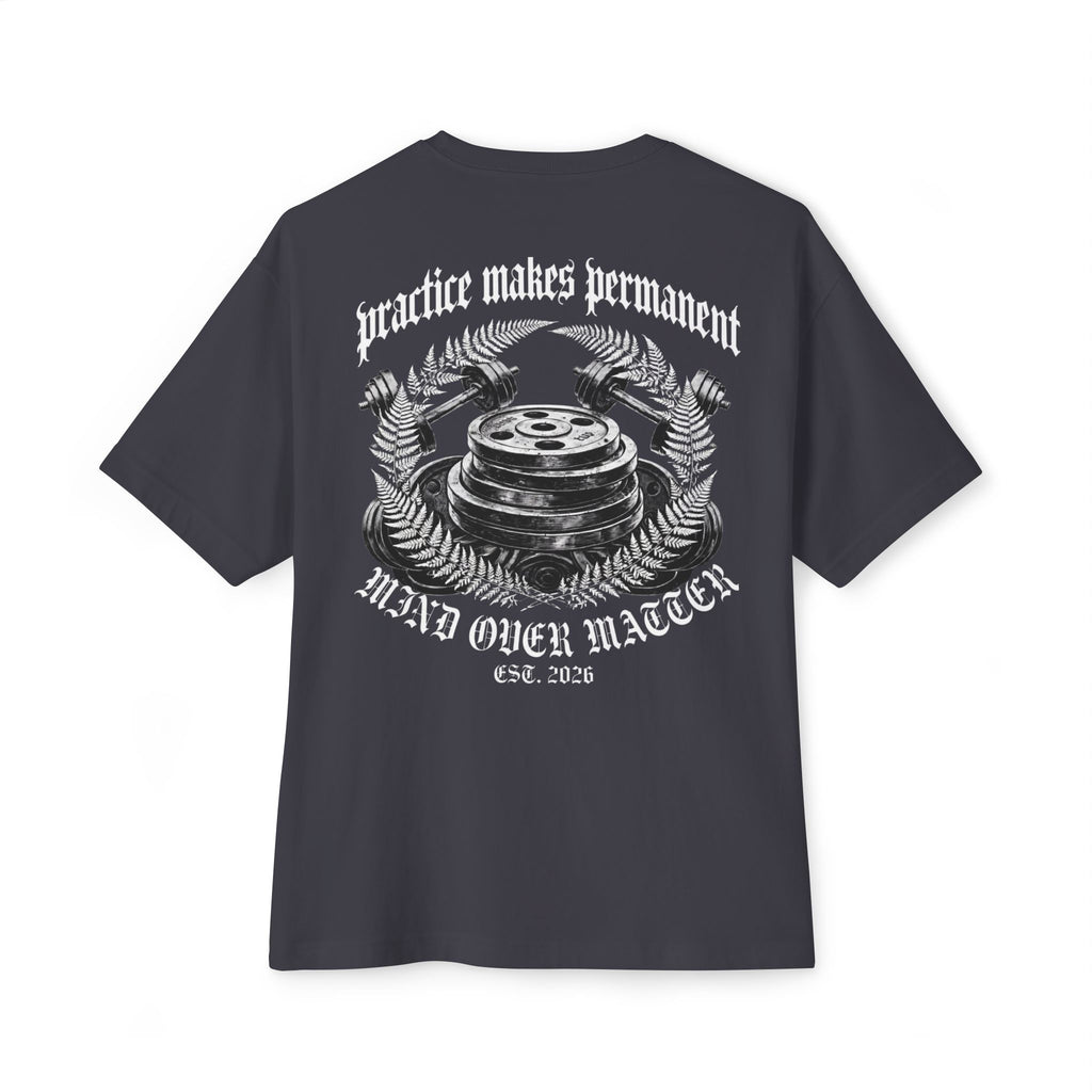 Mind Over Matter Oversized Boxy Tee