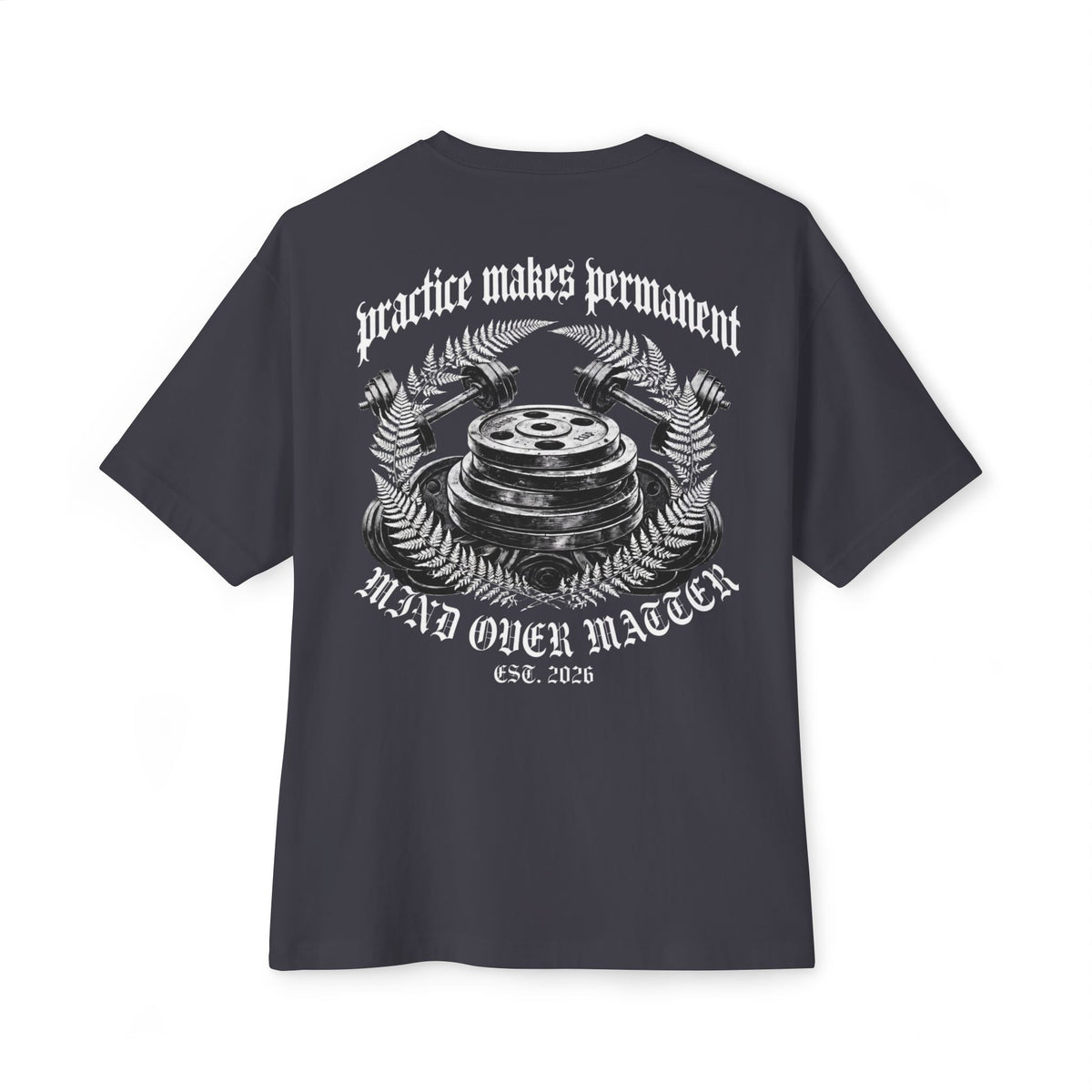Mind Over Matter Oversized Boxy Tee