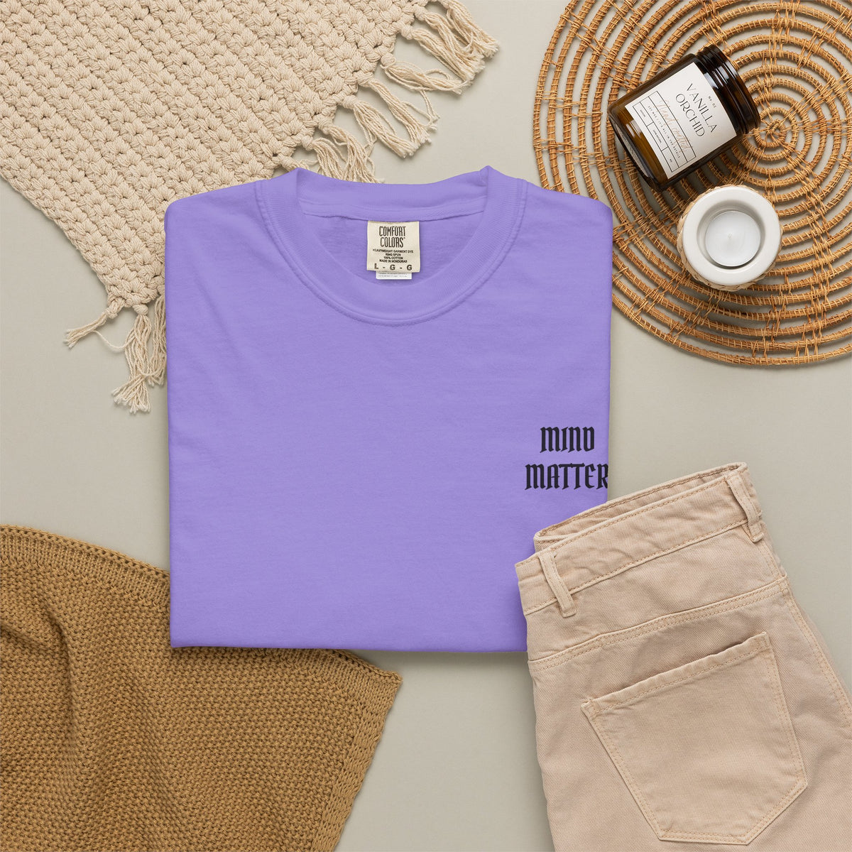 Mind Over Matter Garment-Dyed T-shirt
