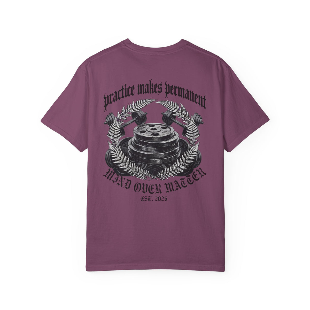 Mind Over Matter Garment-Dyed T-shirt
