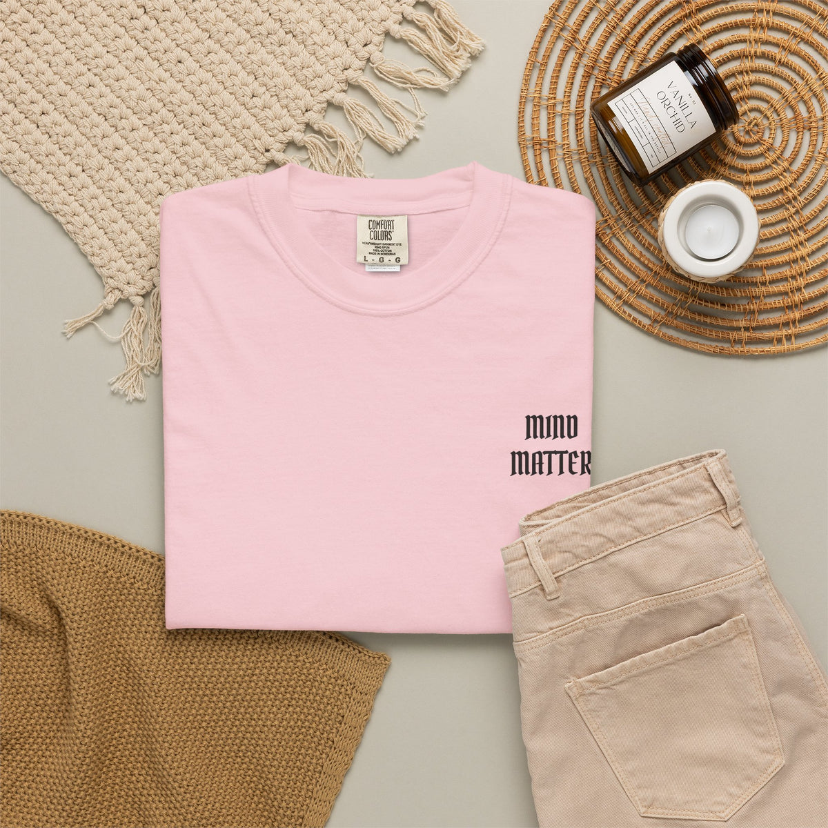 Mind Over Matter Garment-Dyed T-shirt