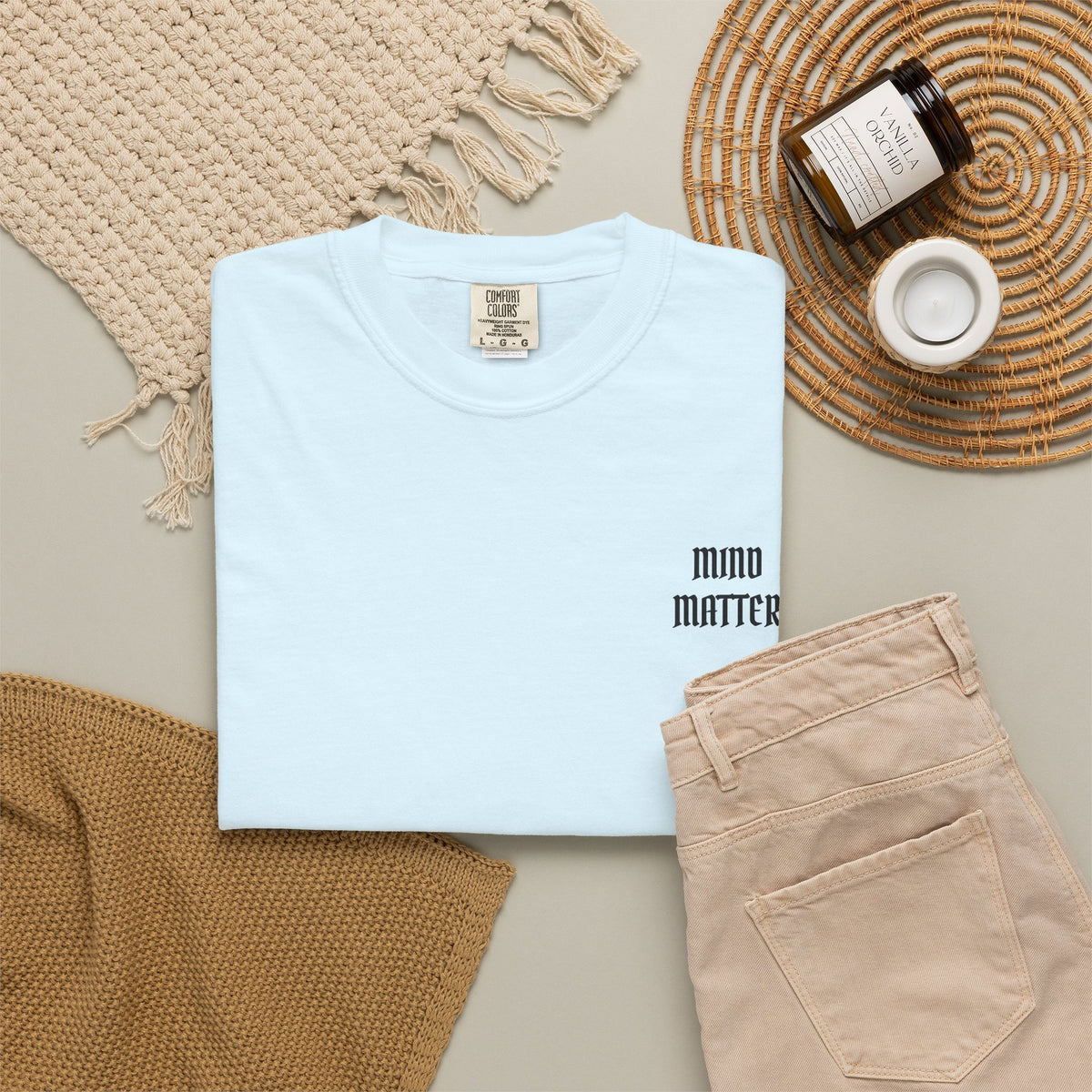 Mind Over Matter Garment-Dyed T-shirt