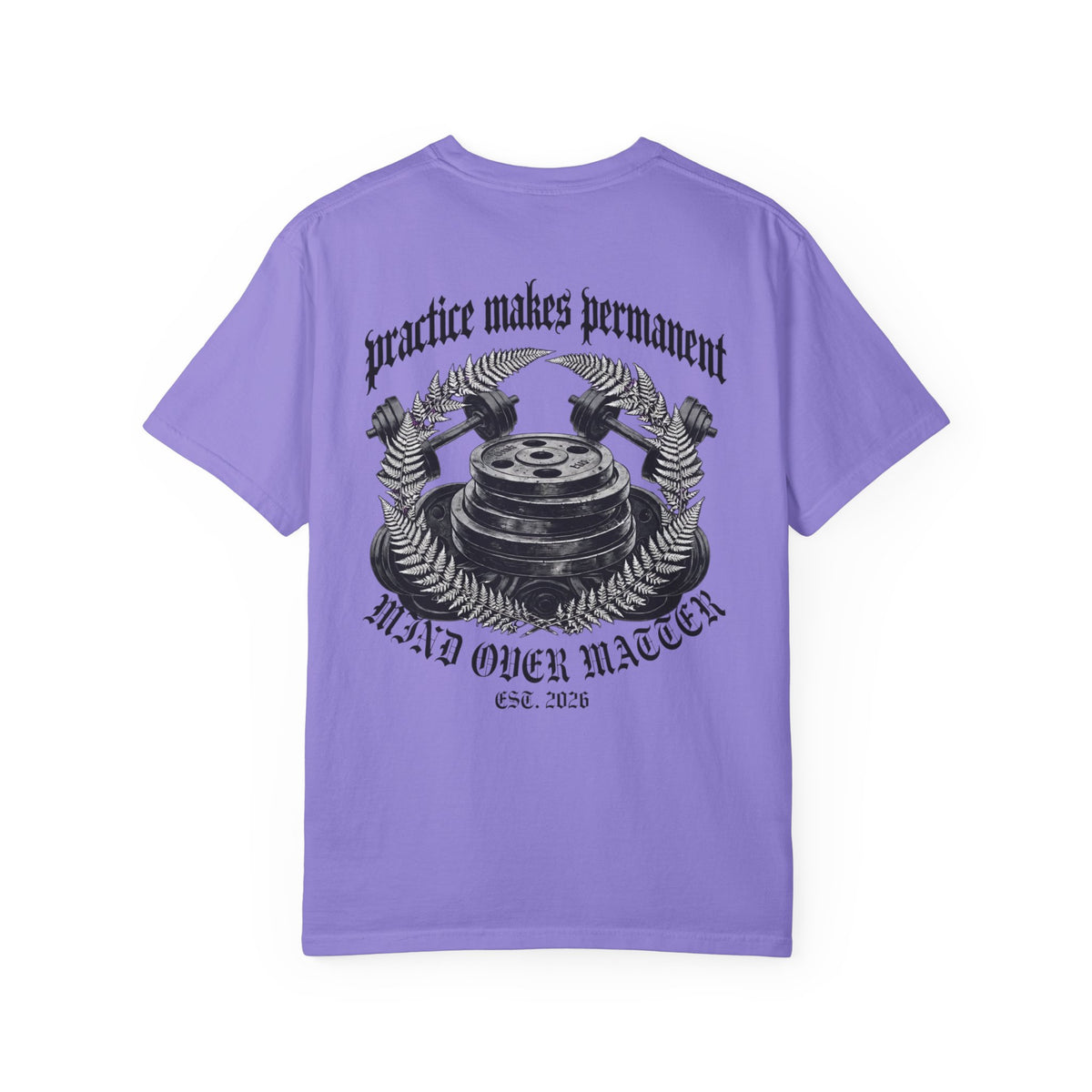 Mind Over Matter Garment-Dyed T-shirt