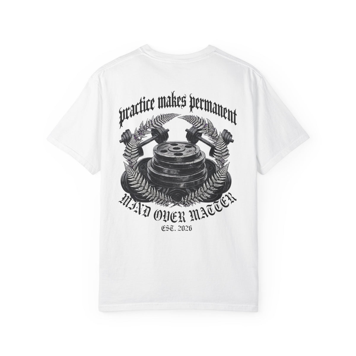 Mind Over Matter Garment-Dyed T-shirt