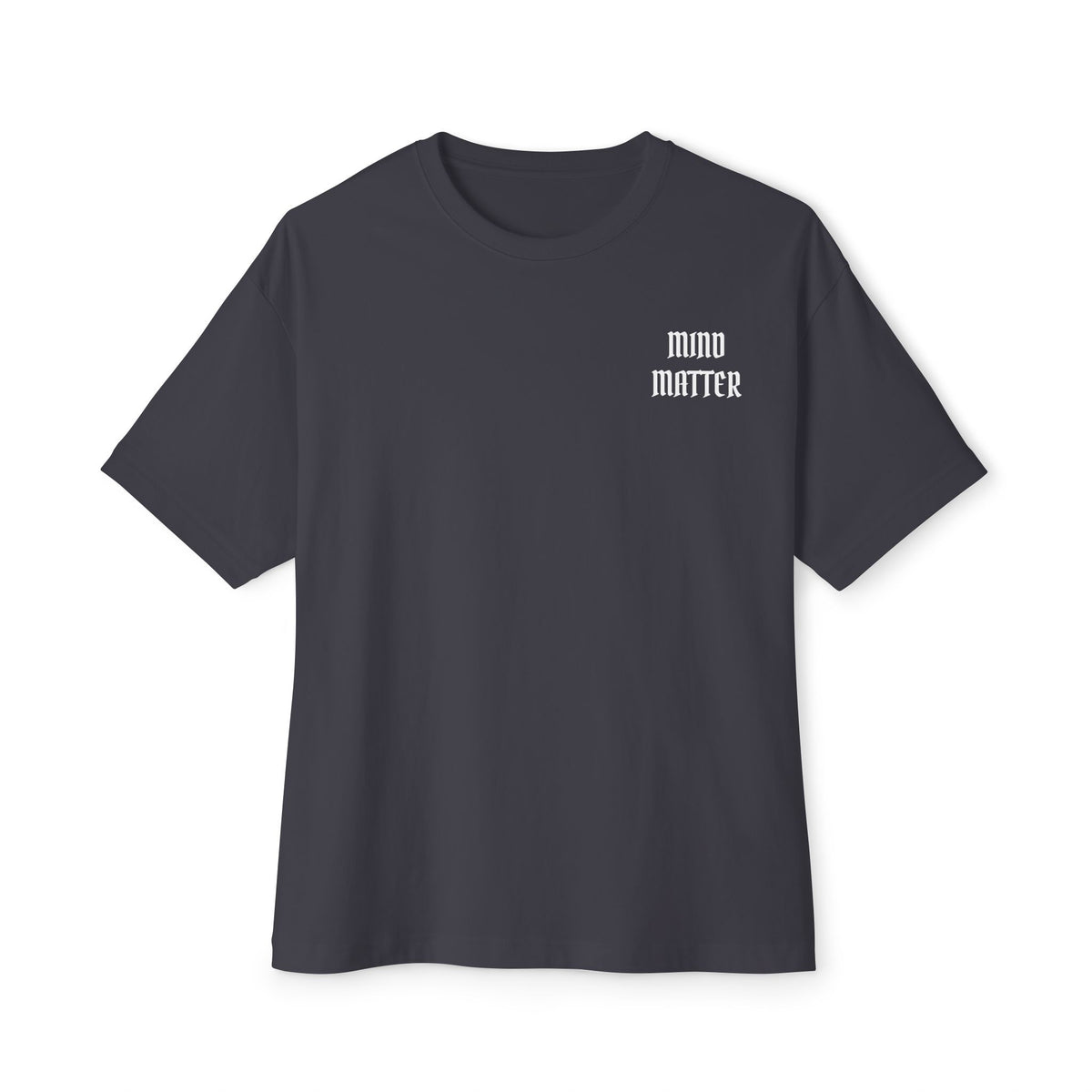Mind Over Matter Oversized Boxy Tee