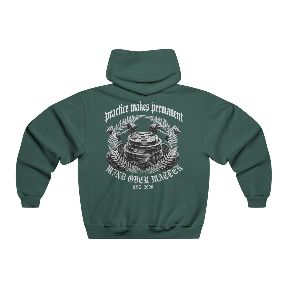 Mind Over Matter NUBLEND® Hooded Sweatshirt